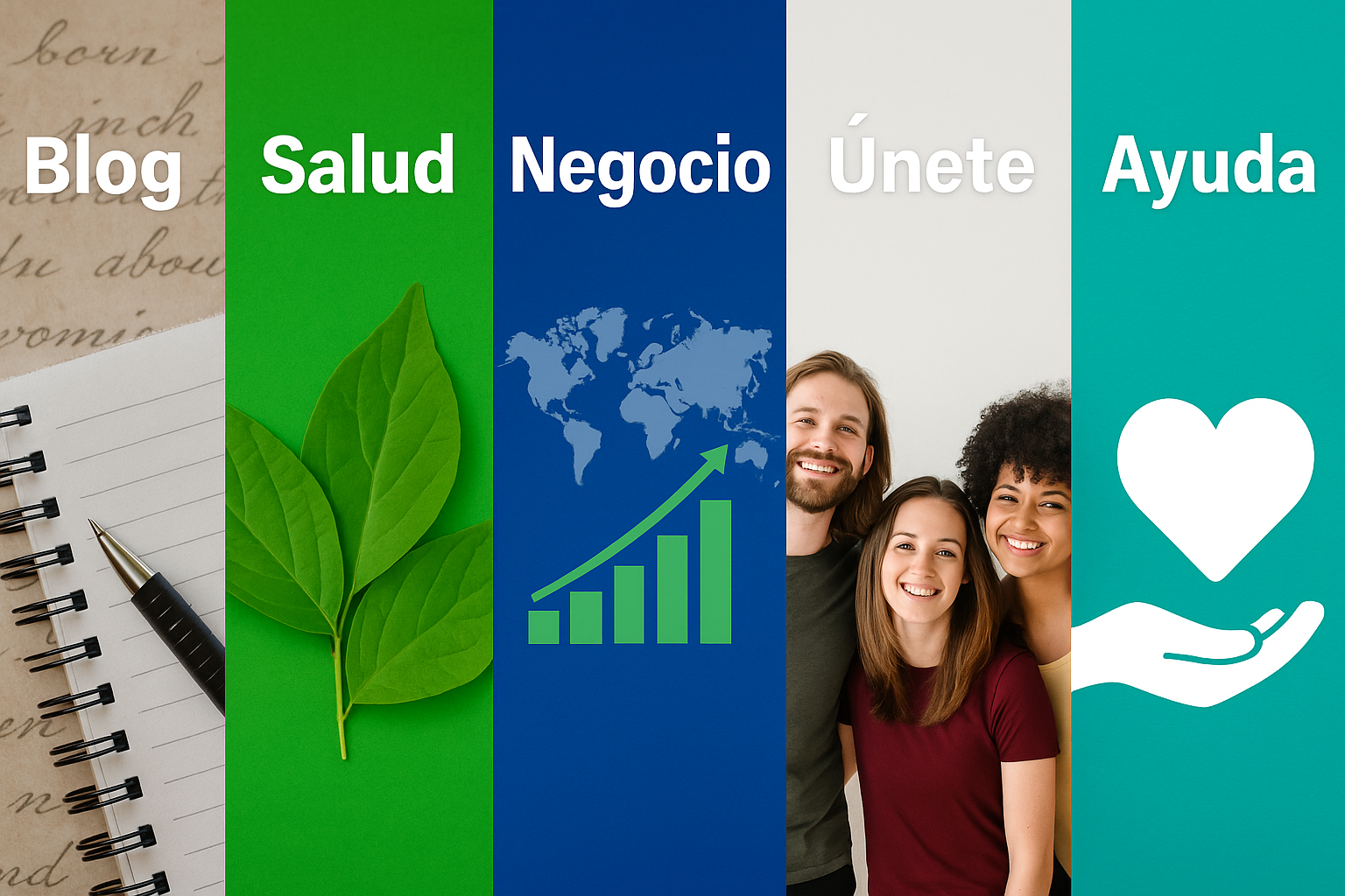 Cabecera de Tienda HGW
