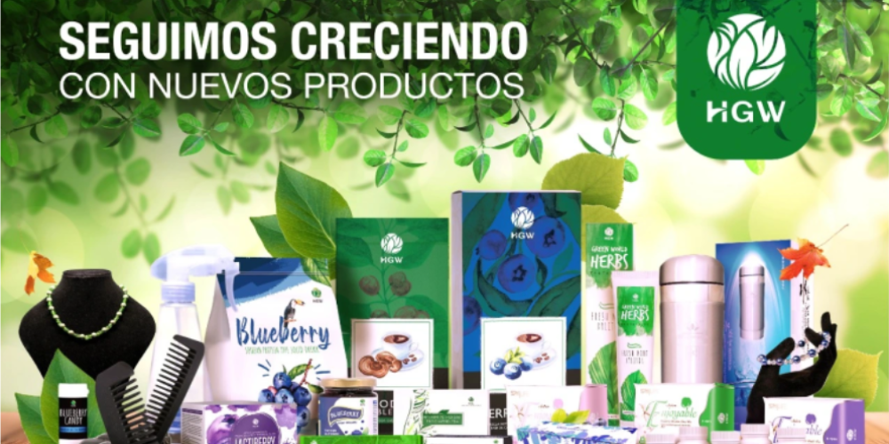 Portada oficial de HGW y productos destacados
