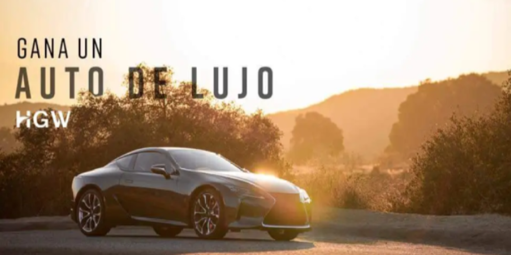 Gana un carro nuevo trabajando en equipo en HGW