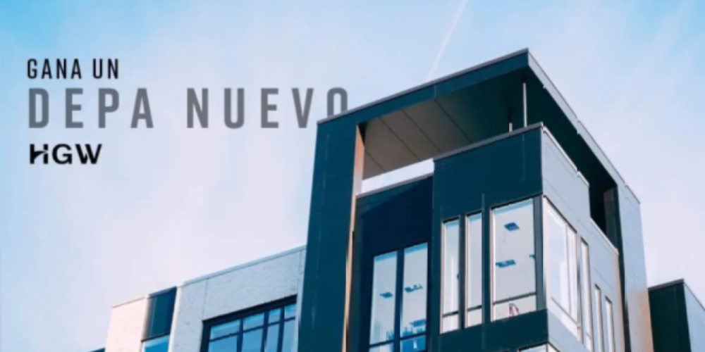Gana un apartamento nuevo con el negocio HGW