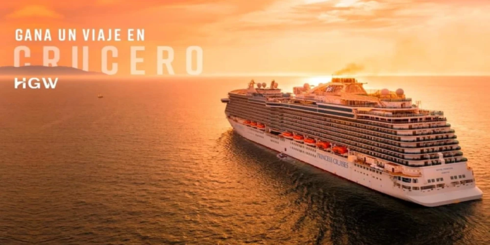 Gana un viaje en crucero de lujo con HGW