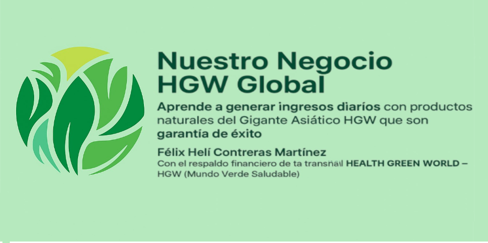 Únete a la familia HGW y transforma tu vida